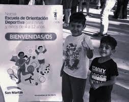Deporte, integración social y valores para los chicos de San Martín