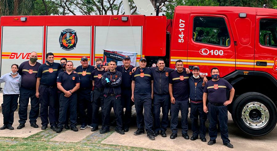 Bomberos Voluntarios de VB – Más equipamiento para atender a los vecinos