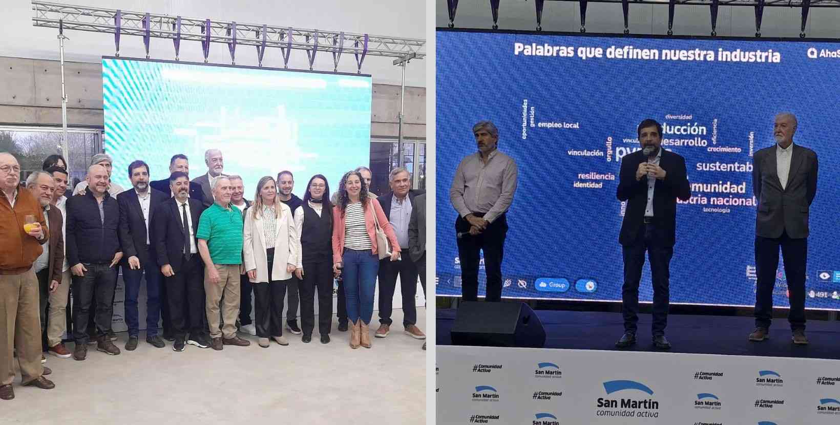 Día de la Industria en San Martín: “Hoy no tenemos mucho para festejar”