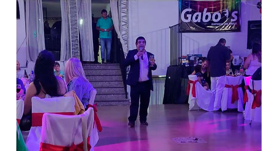 Fiesta de fin de año de los panaderos de San Martín