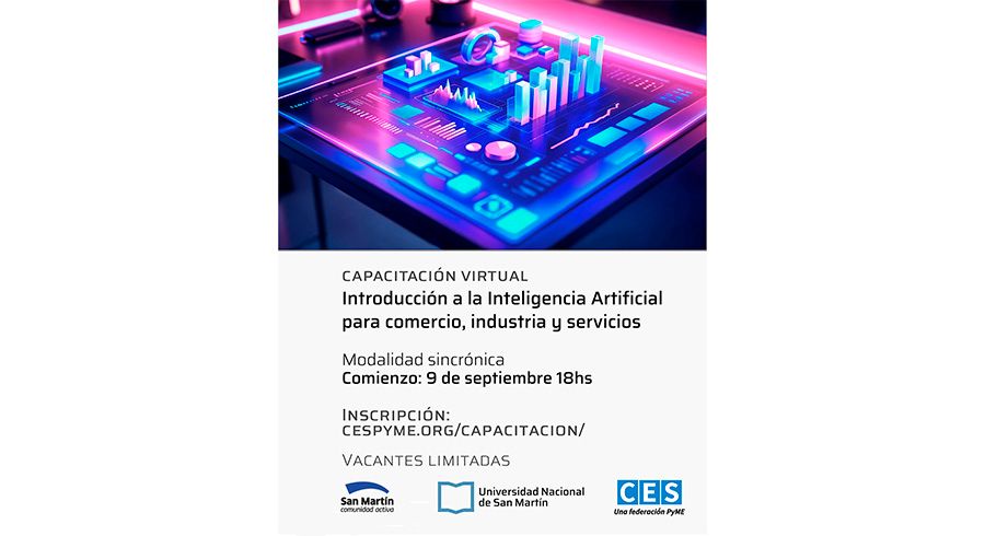 Inteligencia Artificial para comercios, industrias y servicios