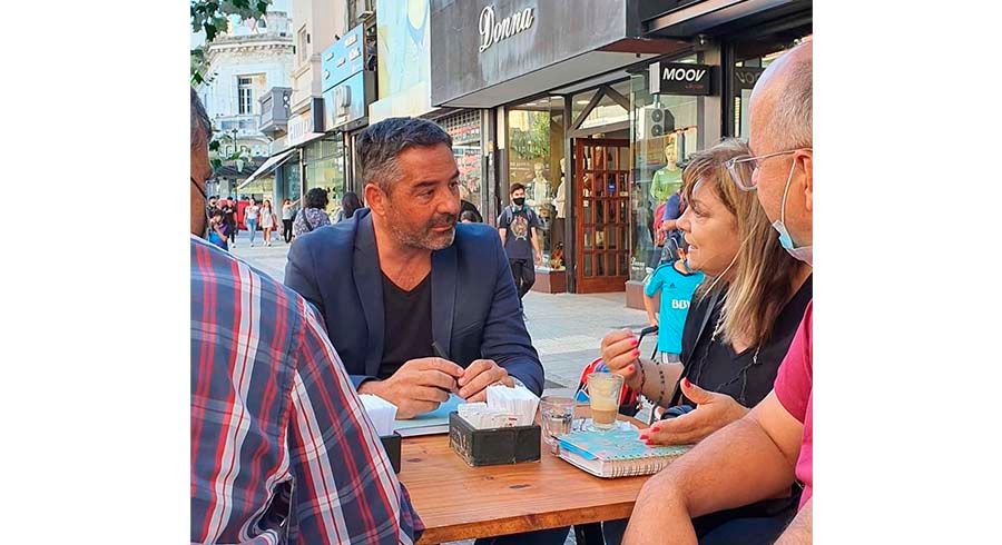 Petrillo propone mejoras en el tránsito y estacionamiento
