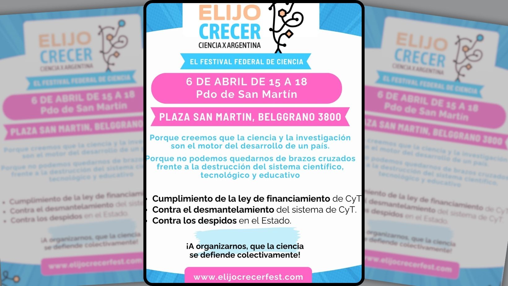 Elijo Crecer en San Martín