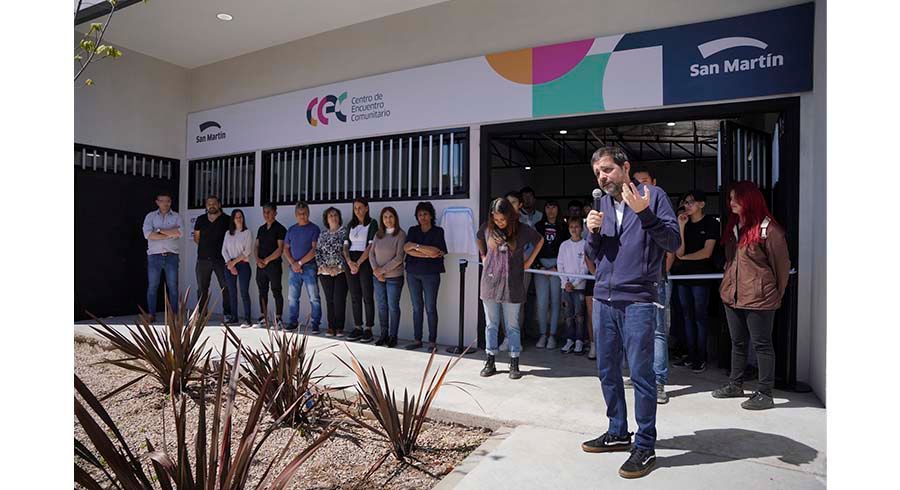 Nuevo Centro de Encuentro Comunitario y Juvenil de Billinghurst