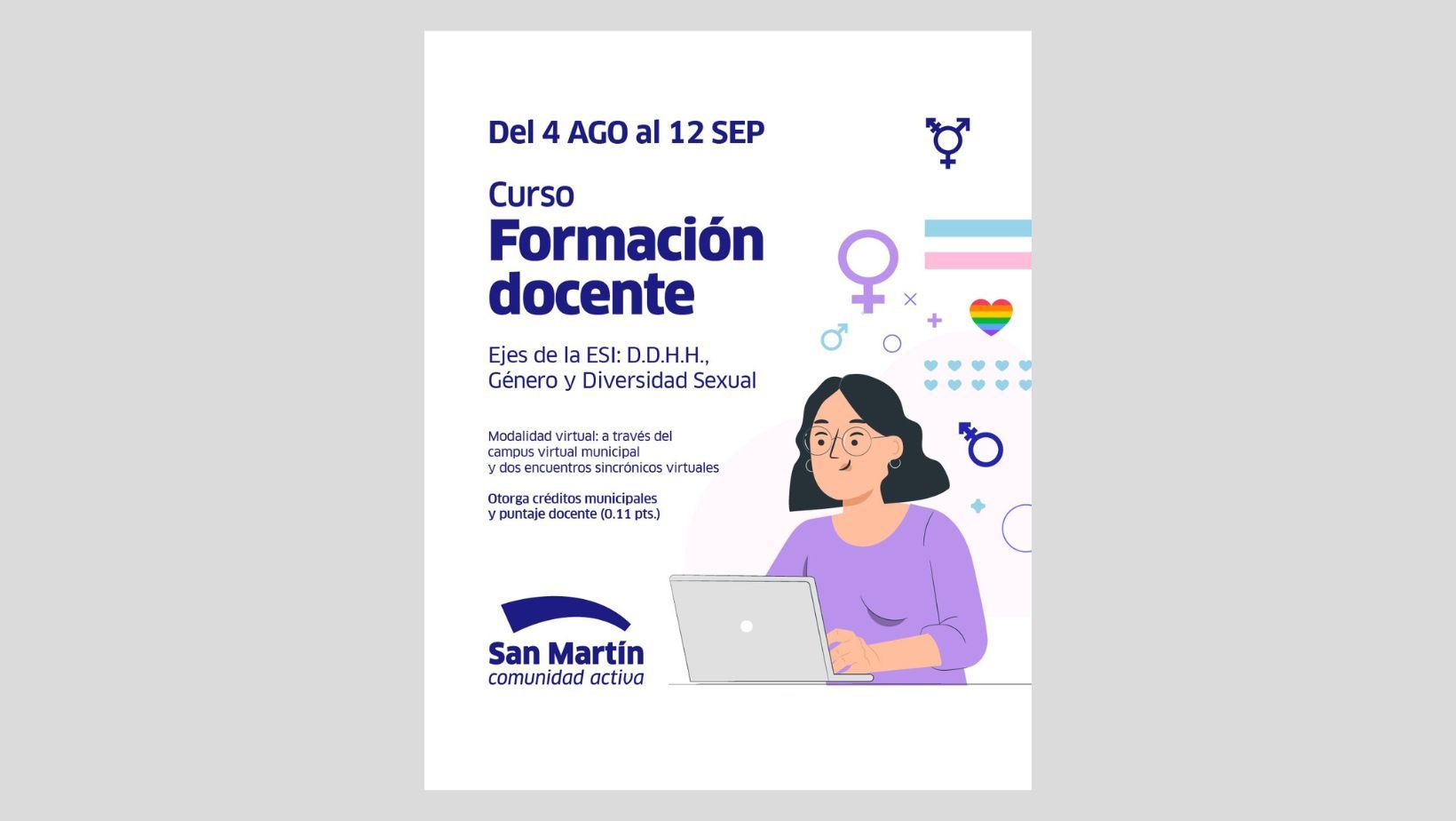 Curso de formación docente: Ejes de la ESI