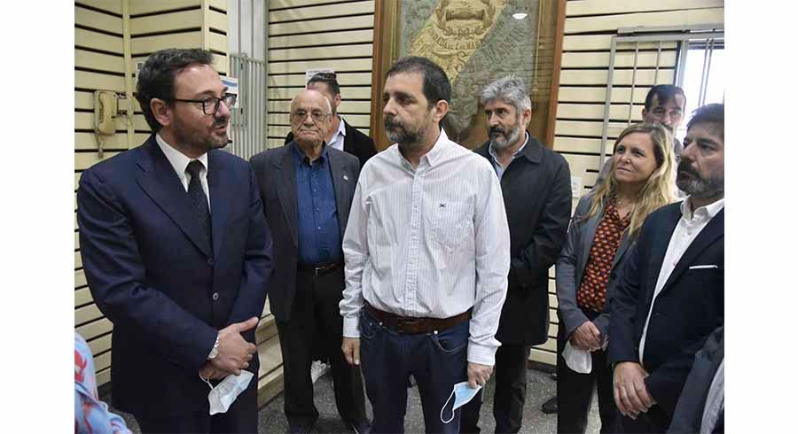 San Martín se sumó al proyecto Fénix