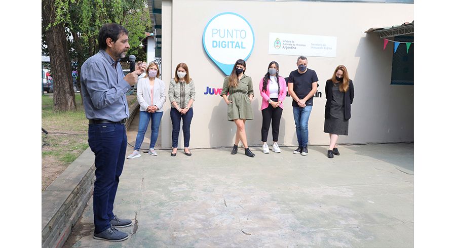 Nuevo Punto Digital en La Rana