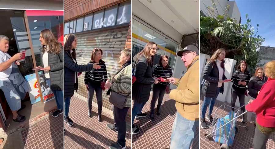 Verónica Dalmon acelera el paso en la carrera por la intendencia de San Martín