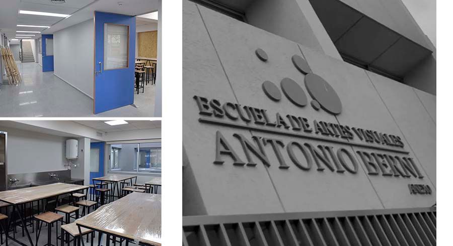 Nueva sede para la Escuela de Artes Visuales Antonio Berni