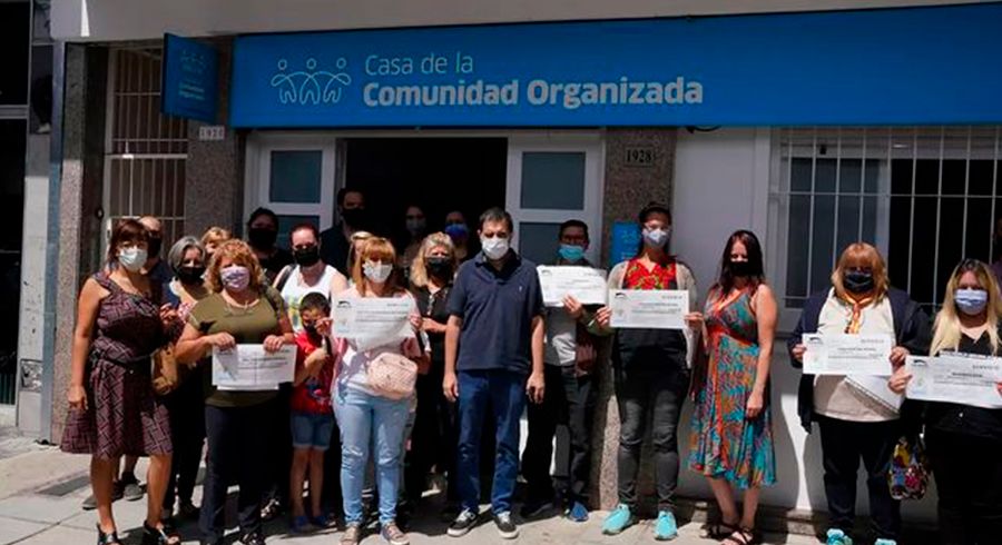 Apoyando y acompañando del MSM a organizaciones sociales
