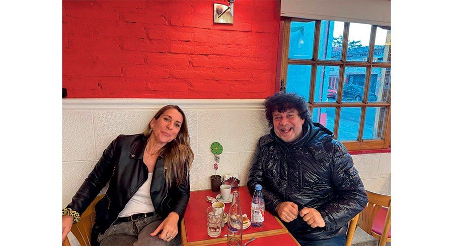 La concejal Quiñoa se reunió con Daniel Mollo para abordar las problemáticas del distrito