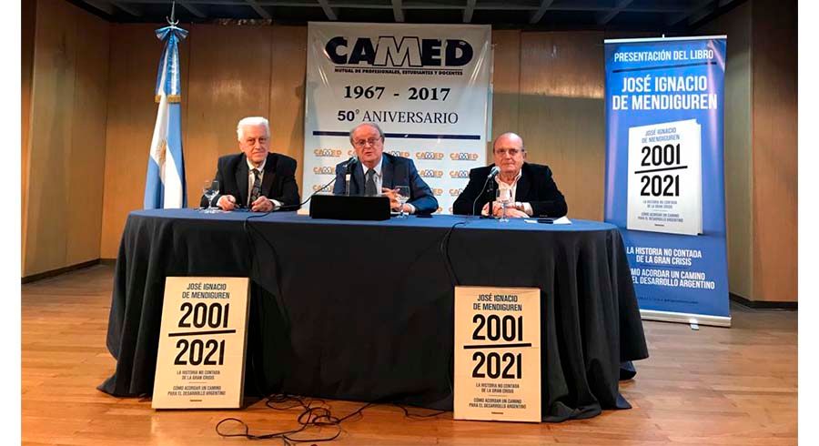 De Mendiguren en San Martín: La Argentina le vende al mundo lo que vale poco y le compra lo que vale mucho