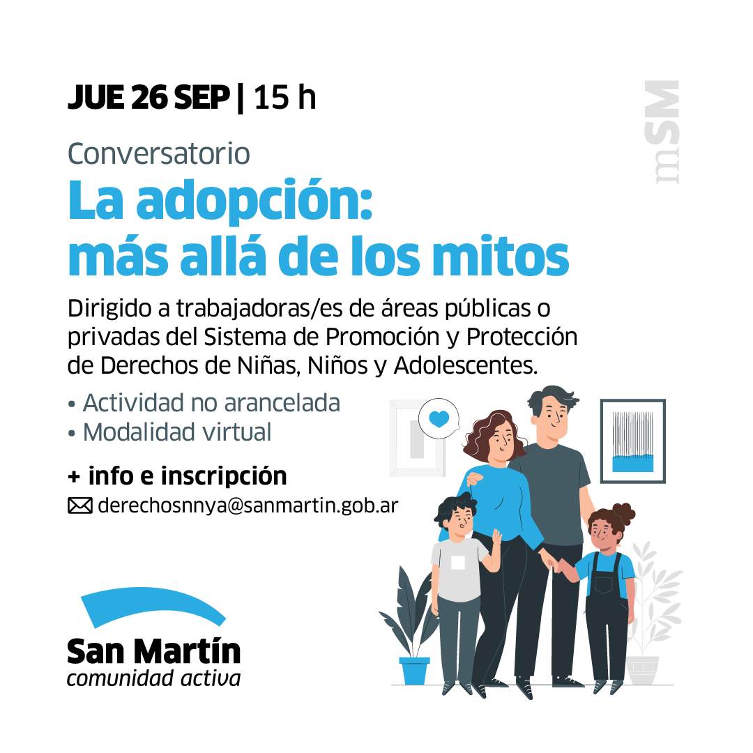 La adopción: más allá de los mitos