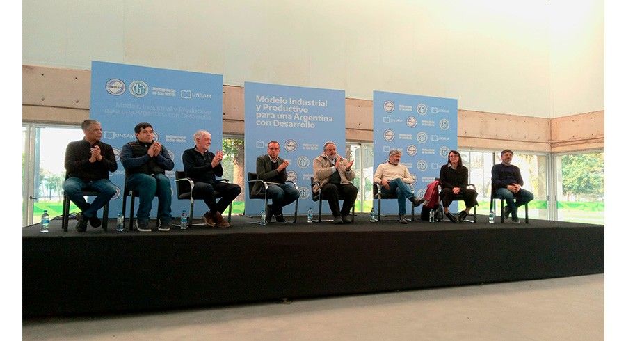 Encuentro de la Mesa Empresaria Política en San Martín