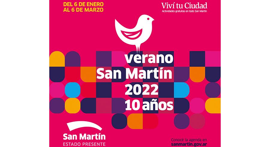 Viví tu Ciudad en el verano 2022