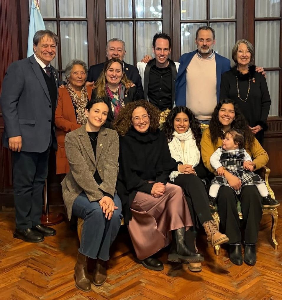 Cambio de autoridades del Rotary San Martín Villa Maipú