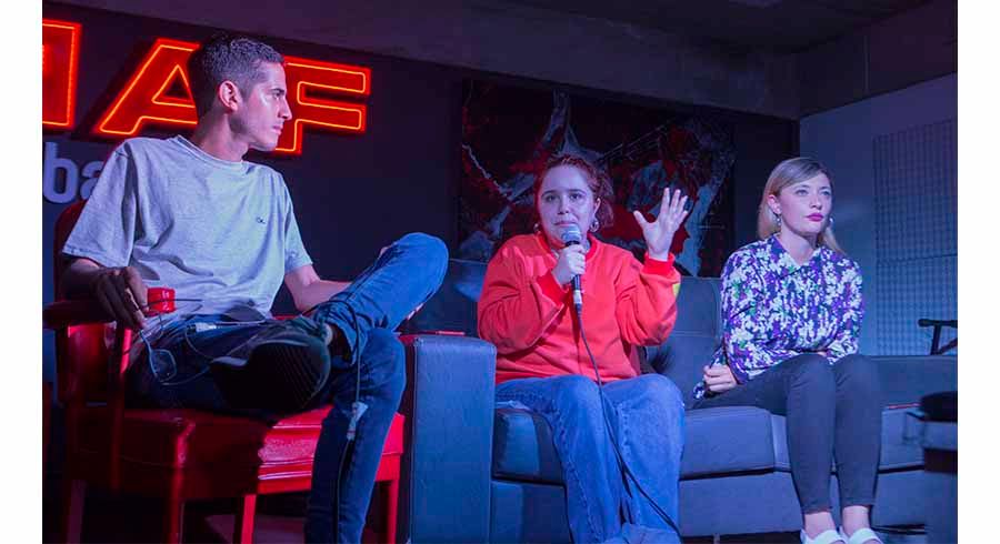Ofelia Fernández participó de un conversatorio en San Martín