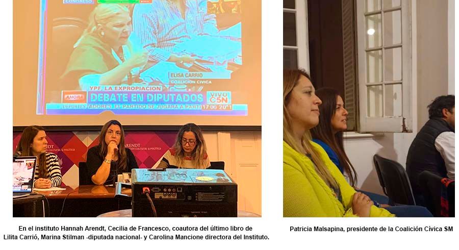Ficha Limpia y declaraciones juradas en la mira del CC San Martín
