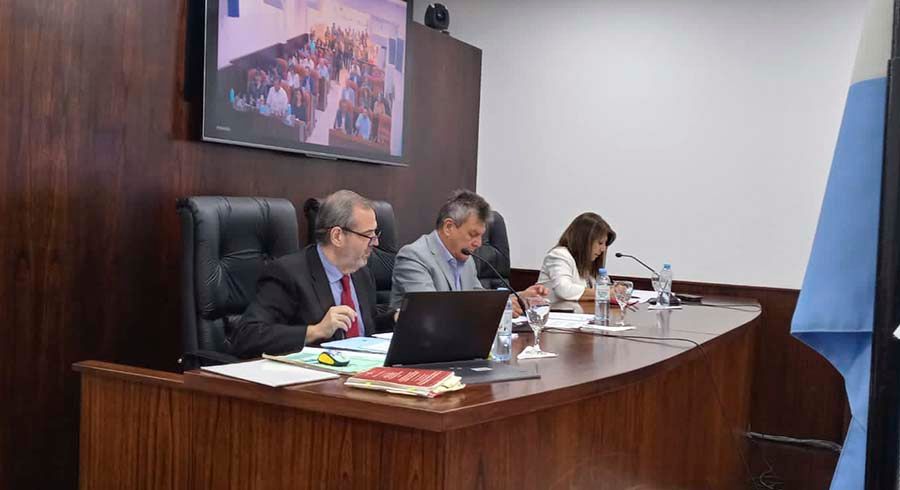 Nueva sesión en el Concejo Deliberante