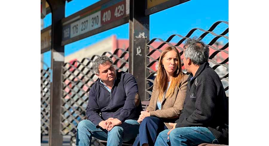 López Medrano denunció el abandono del Metrobús de San Martín