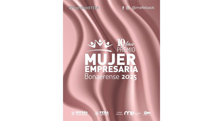 Premio Mujer Empresaria Bonaerense 2025