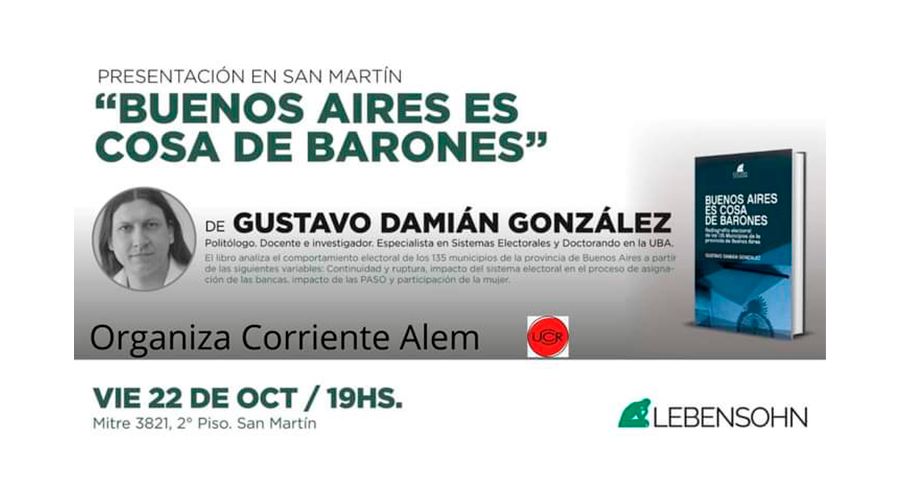Buenos Aires, cosa de Barones