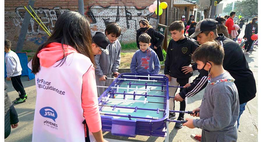 Día de las Infancias en las plazas