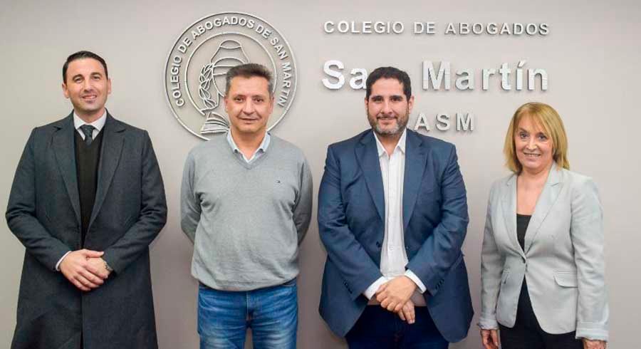 El CASM por la normalización en la oficina de Mandamientos y Notificaciones de San Miguel