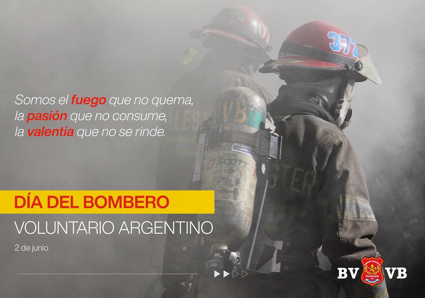Día del Bombero Voluntario