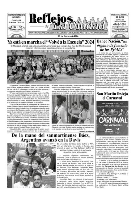Portada de la edición del 9 de febrero 2024