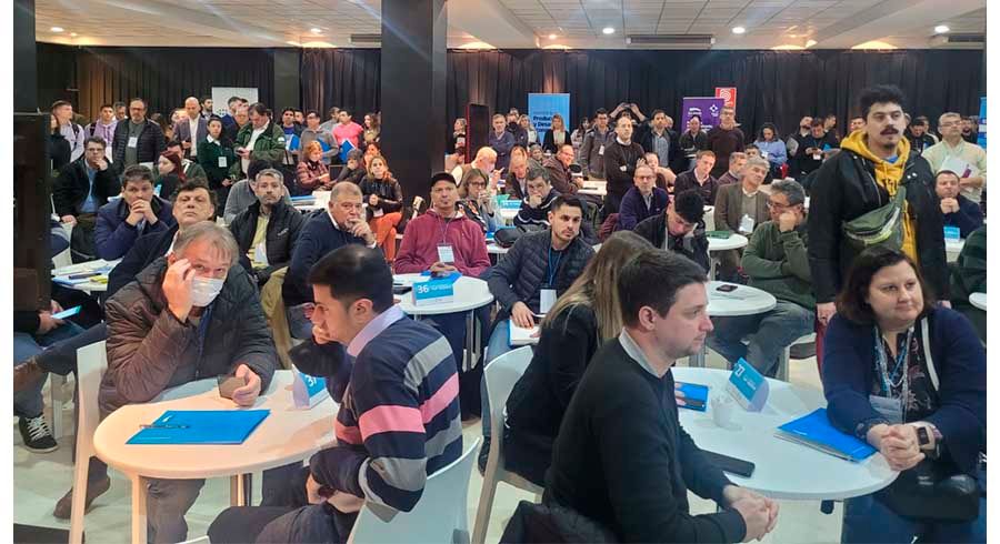 Record de participación en la Ronda de Negocios en San Martín