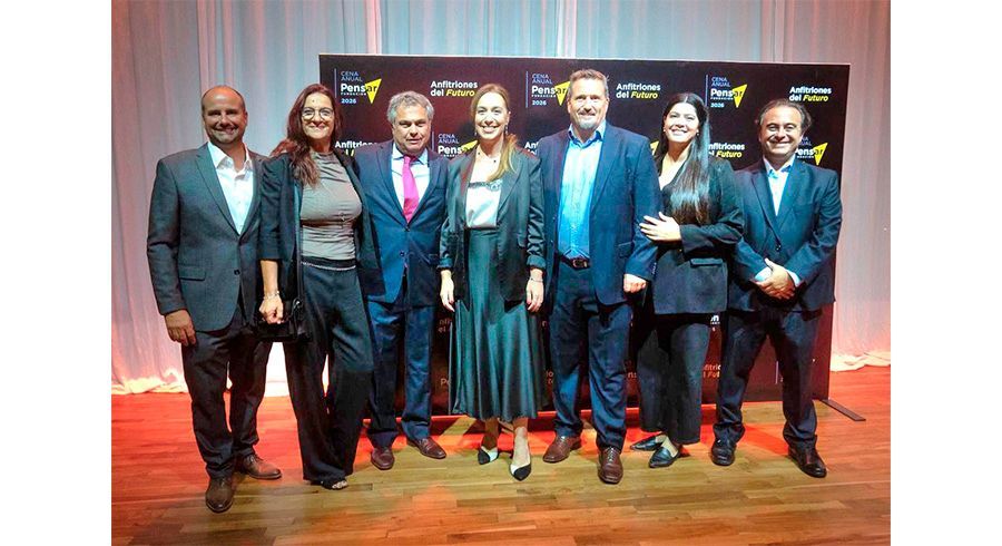 San Martín dijo presente en la cena anual de la Fundación Pensar
