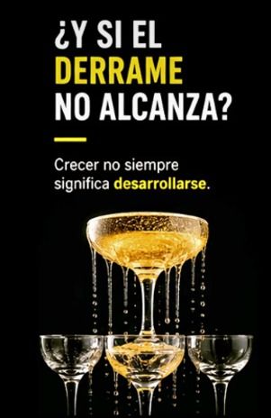 Con el derrame no alcanza, para crecer hay que producir