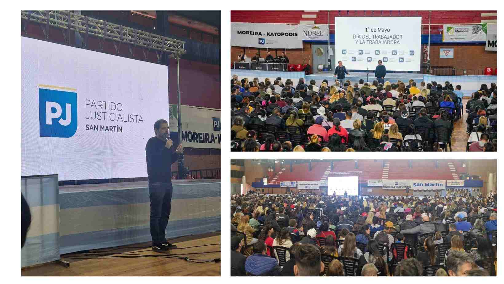 Moreira: “Dar respuestas a esta nueva realidad”