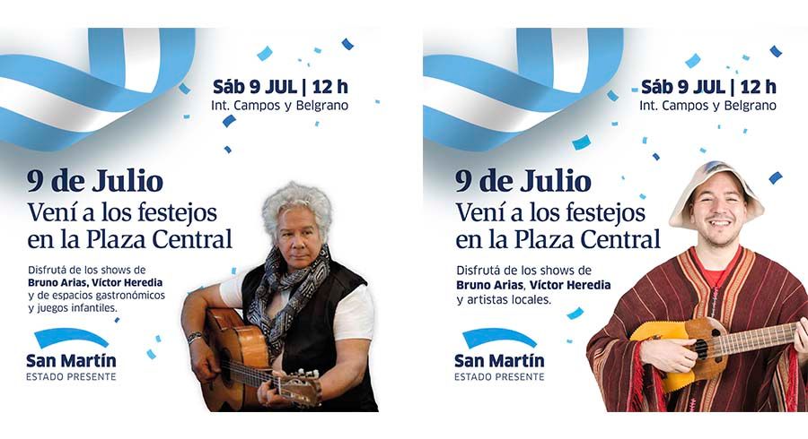 9 de julio - Día de la Independencia