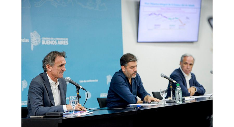 Katopodis: “La Provincia tiene una agenda estratégica y potente en infraestructura para 2026”