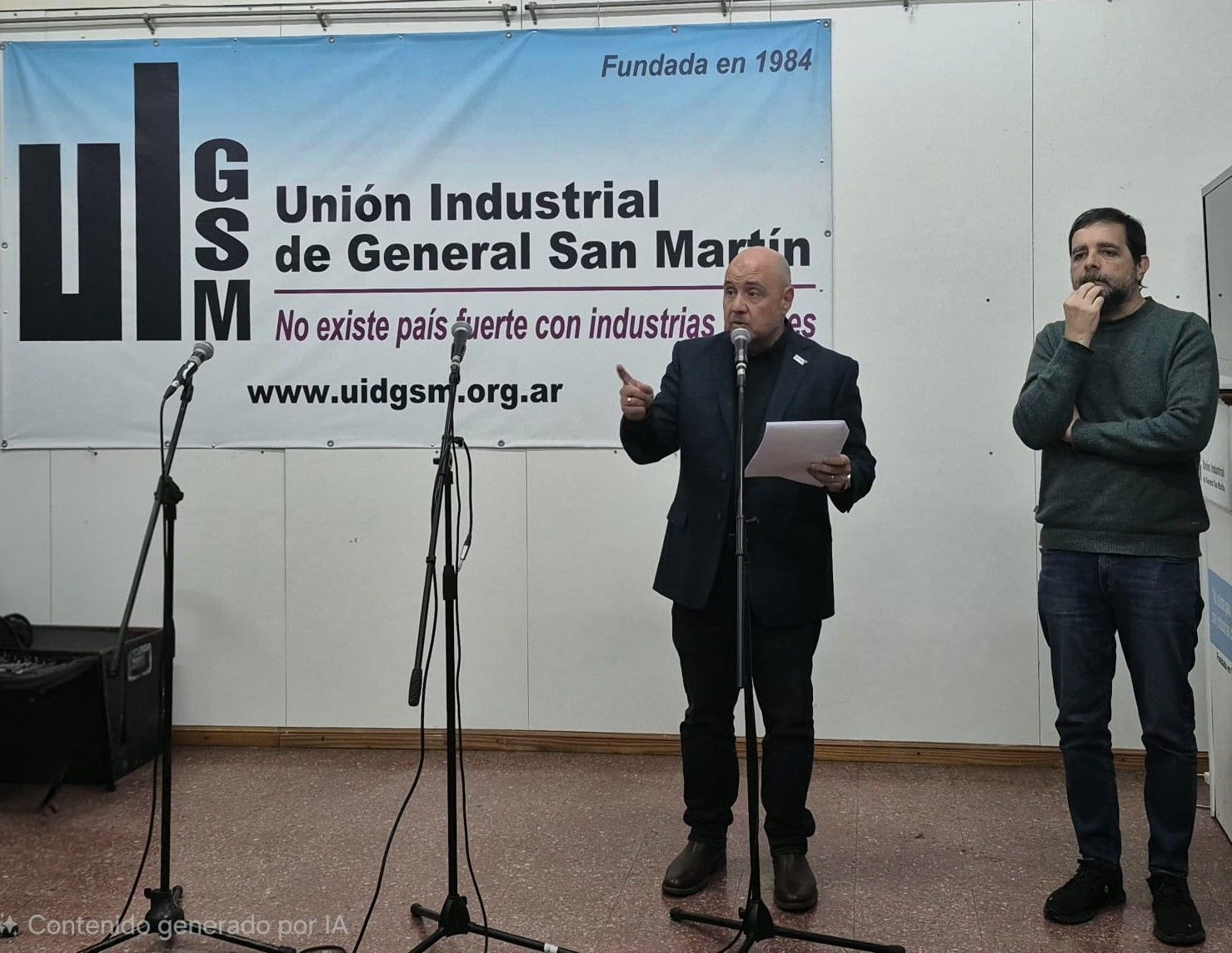 La industria de San Martín levantó la voz: “Una patria soberana no se declama, se fabrica”