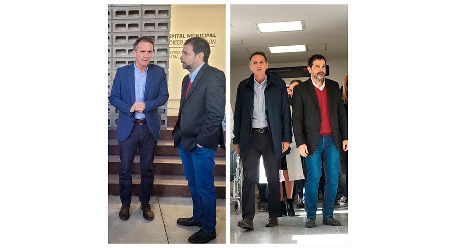 Katopodis en SM: ''Acá hay una gestión responsable, que ha tenido el temple para las decisiones correctas''