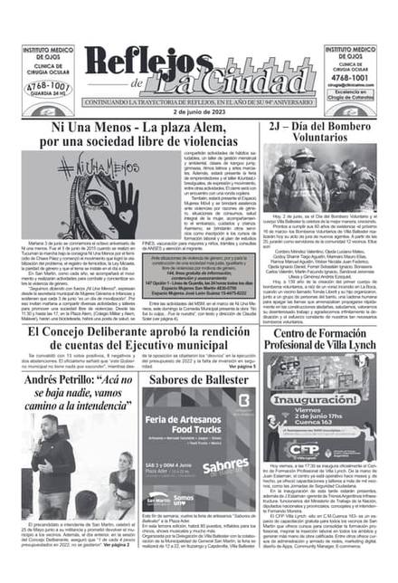 Portada de la edición del 2 de junio 2023