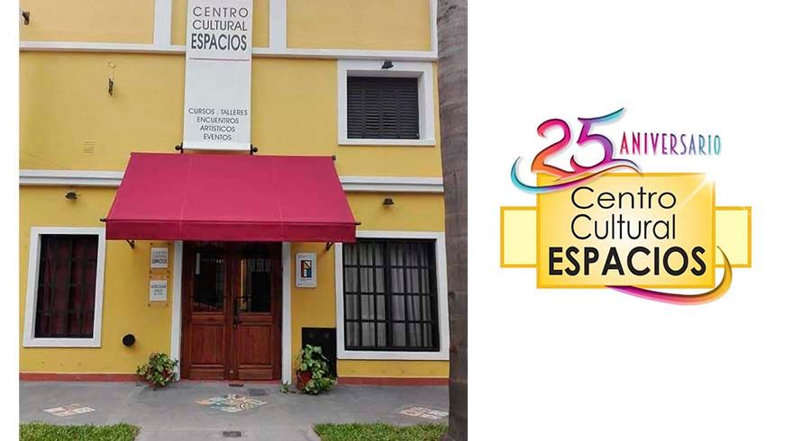 Centro Cultural Espacios - 25 años de arte en Ballester
