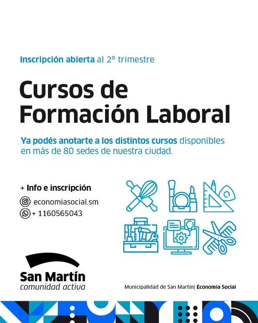 Cursos de Formación Laboral