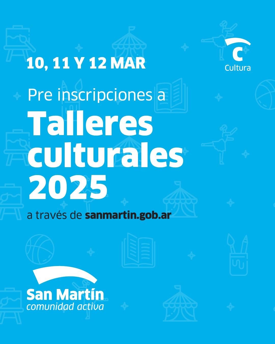 Cursos de formación laboral y talleres gratuitos