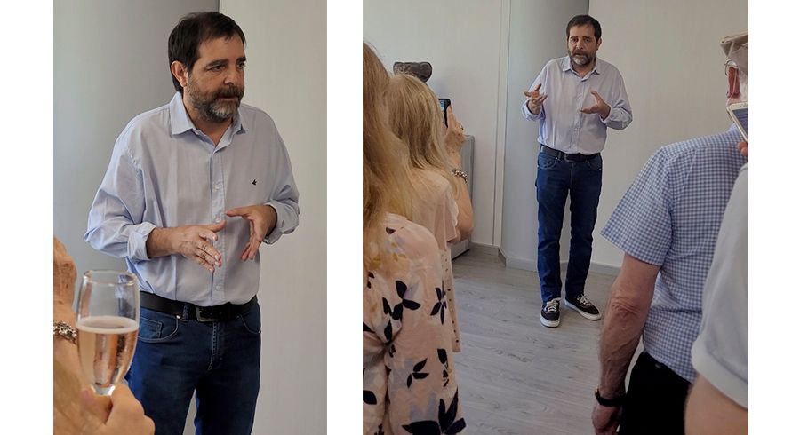 Moreira: “A pesar de la pandemia pudimos retomar los objetivos y seguir planificando”