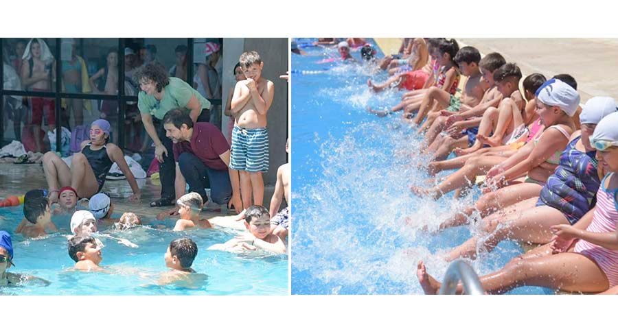 Colonias municipales de verano