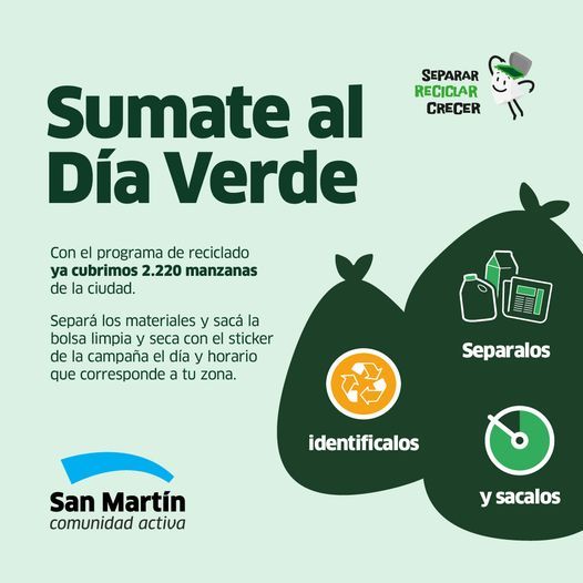 Día verde