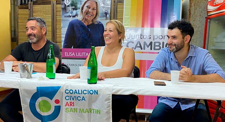 La Coalición Cívica apoya a Petrillo