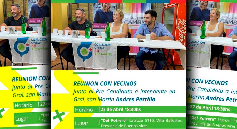 Encuentros con vecinos