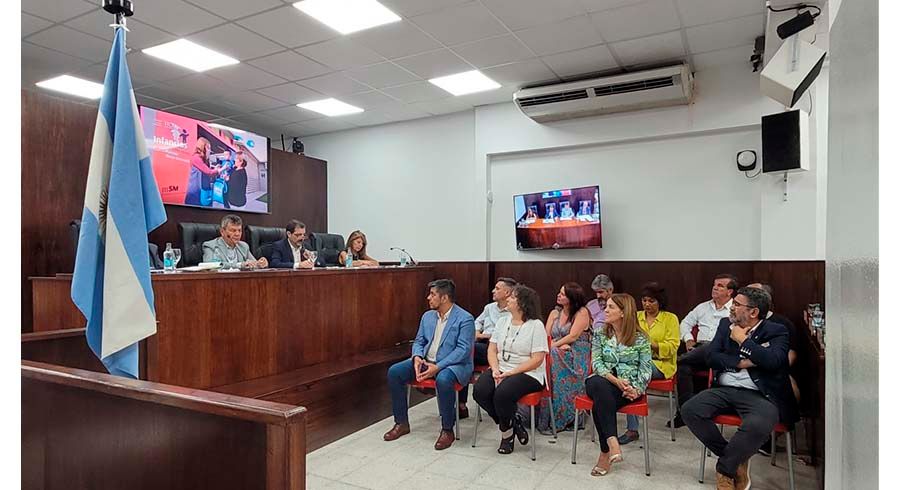 Fernando Moreira inauguró el 139° período de sesiones ordinarias del HCD