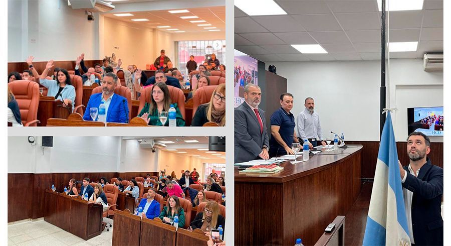 Concejo Deliberante: Sesión parlamentaria de media hora y sin debate