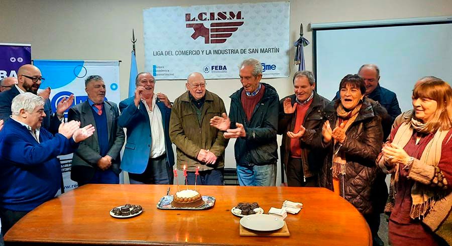 La LCISM celebró su 111° aniversario